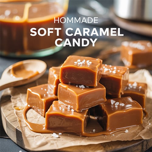 Classic Soft Caramel Candy